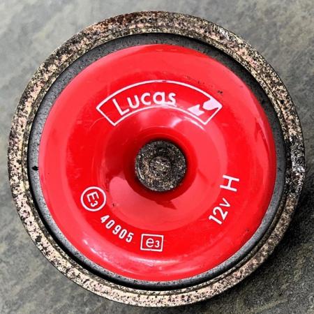 Image 1 of Austin A30 Lucas horn. Untested. Can post.