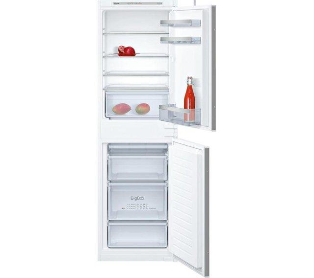 Preview of the first image of NEFF INTEGRATED 50/50 FRIDGE FREEZER*A++-NEW-WOW-TOP BRAND-.