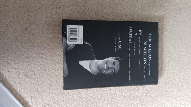 Image 3 of Simon Cowell Autobiography Hardback in mint condition