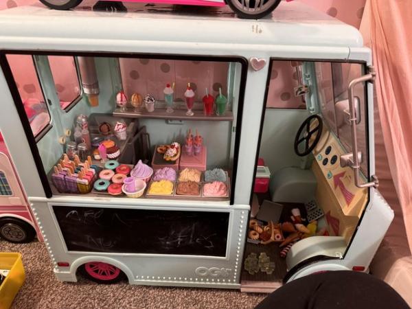 Image 1 of My generation ice cream truck and accessories