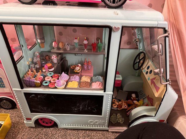 Preview of the first image of My generation ice cream truck and accessories.