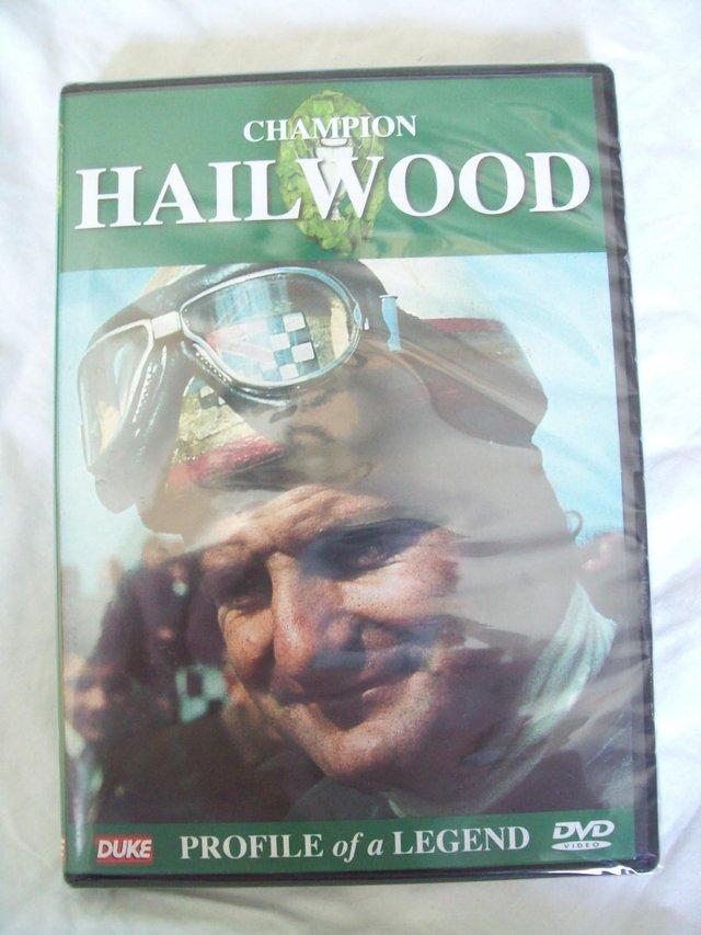 Preview of the first image of HAILWOOD: PROFILE OF A LEGEND (BRAND NEW & SEALED).