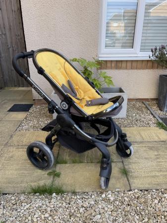 Image 3 of icandy pram/pushchair and maxi cosy pebble car seat