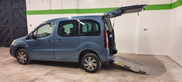 Image 17 of Automatic Low Mileage Citroen Berlingo Disabled Access 2018