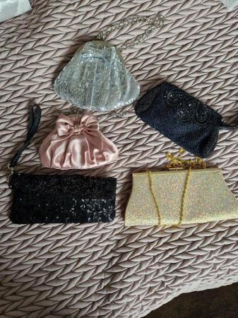Image 3 of A selection of ladies evening bags