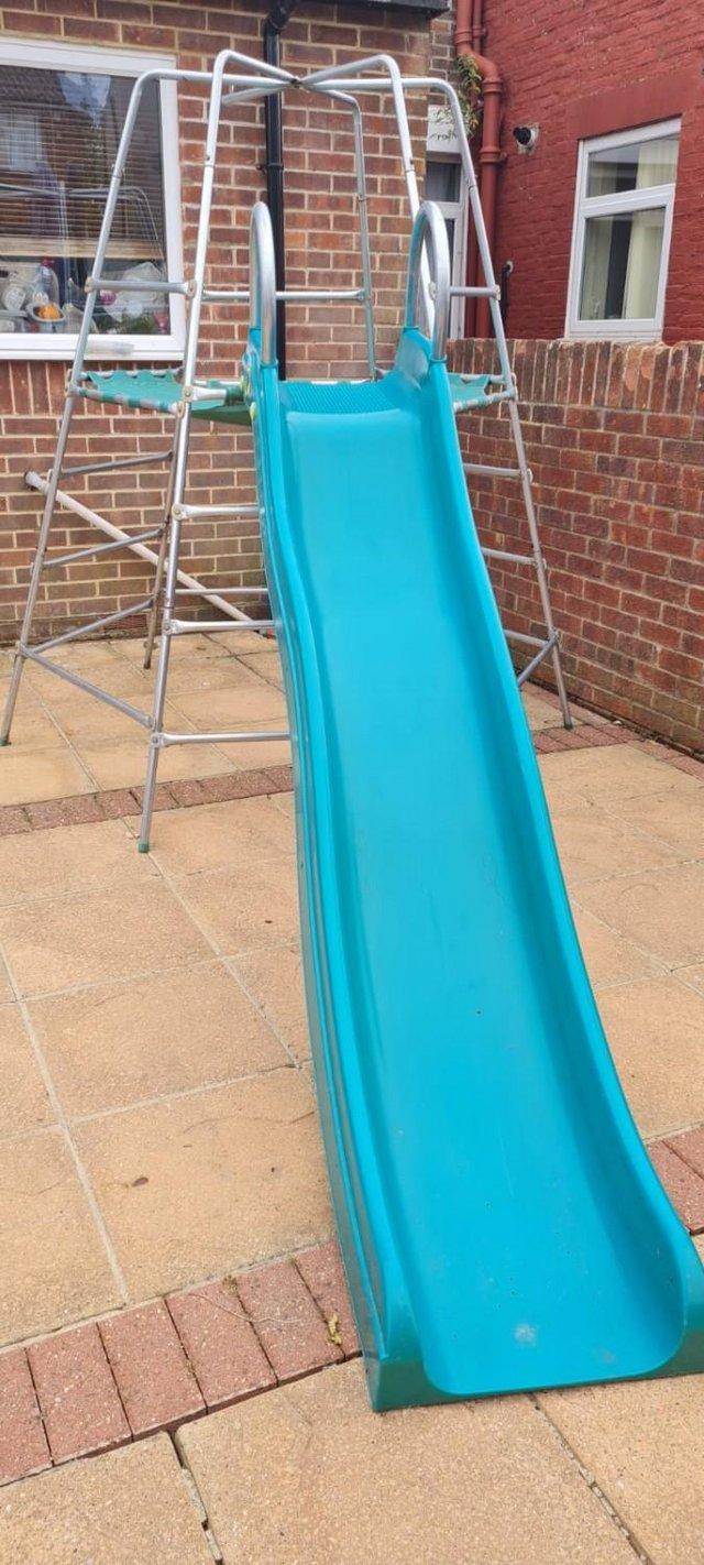 Preview of the first image of Childrens Slide with Enclosure.