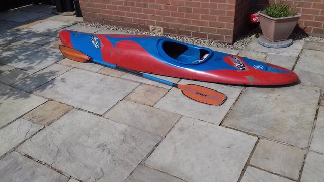 Preview of the first image of Canoe Surf Kayak with Accessories.