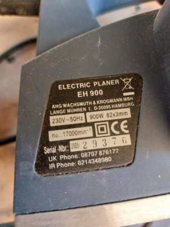 Image 3 of Electric power planer clean condition