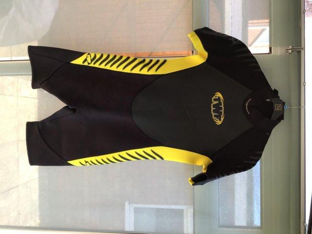Preview of the first image of The wet suit factory, Mens Short wet suit.