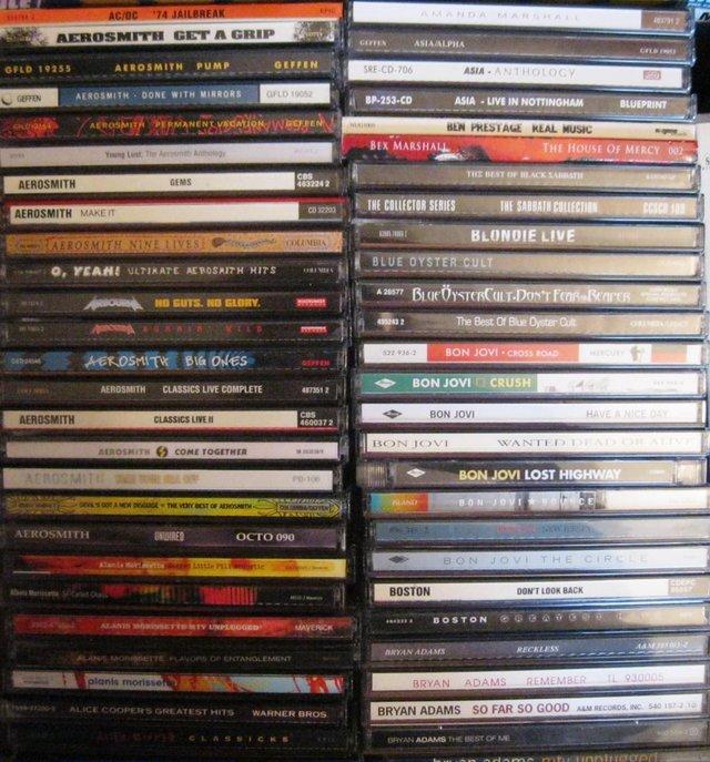 Preview of the first image of Rock CDs and more - V to Z. Excellent condition £2-£3 each.