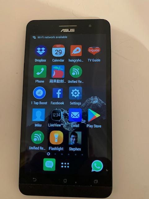 Preview of the first image of Asus Zenfone T00 Notebook.