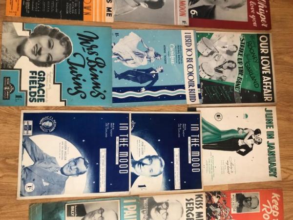 Image 3 of Sheet music job lot of over 1000 sheets