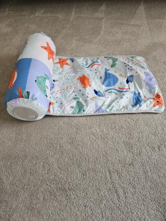 Image 3 of Nuby Ocean friends tummy time pillow