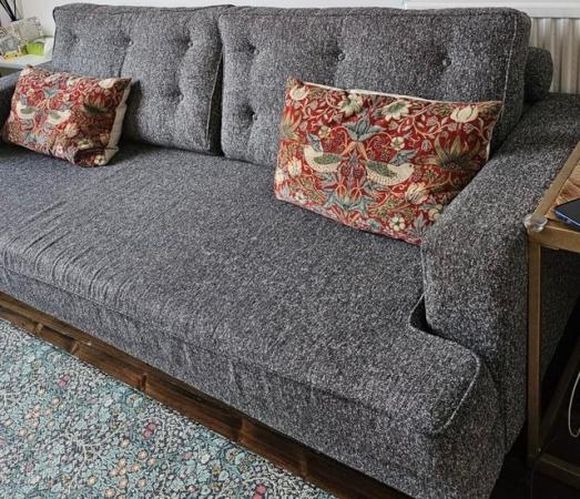 Image 1 of Heal's 4 seater Mistral sofa