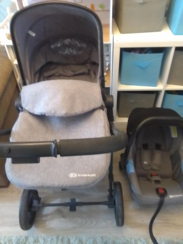 Preview of the first image of Pram/pushchair and car seat.