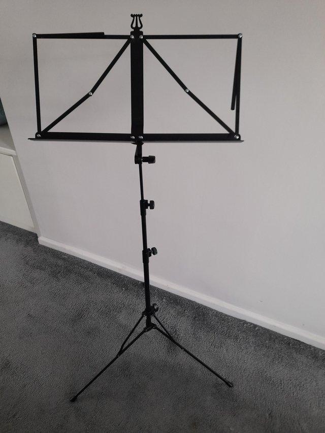 Music Stand 100/5 made by Konig & Meyer — Furniture & Homeware in Chelmsford