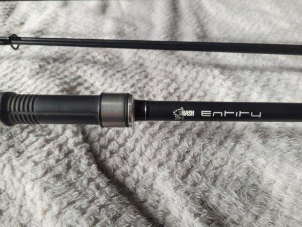 Image 2 of Pair Nash entity carp 12ft rods for sale excellent condition