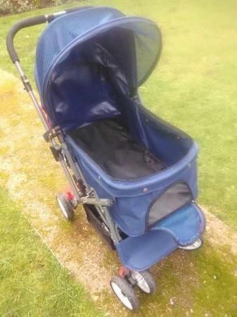 Image 1 of Dog Buggy / Stroller / Pushchair in Excellent Condition
