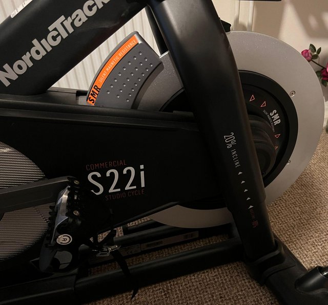 Preview of the first image of Nordik track exercise bike.