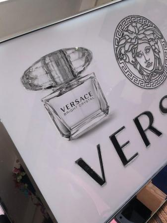 Image 2 of Versace mirrored picture