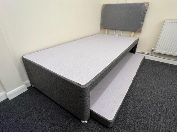 Image 13 of Oxford 3 in 1 guest bed with mattresses and choice of HB