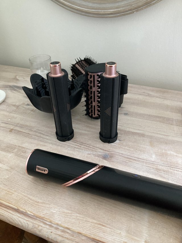 Preview of the first image of Shark Flexistyler hairdryer/styler.