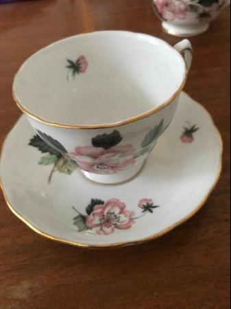 Image 3 of Royal Malvern bone china tea service for 6 people
