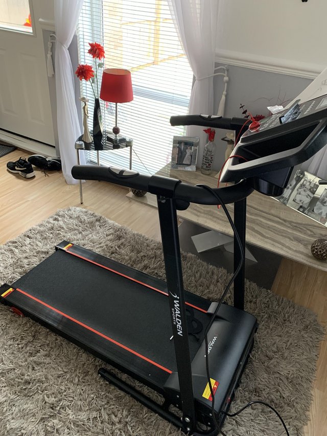 Preview of the first image of Electric treadmill  for sale.