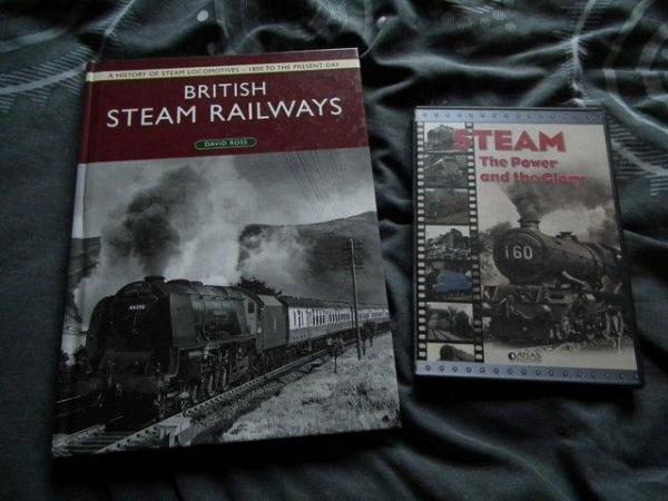 Image 7 of 17 Atlas Editions collectable model trains plus book & DVD