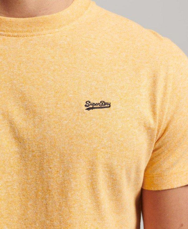 Preview of the first image of Superdry Mens Organic Cotton Essential Small Logo T-Shirt *M.