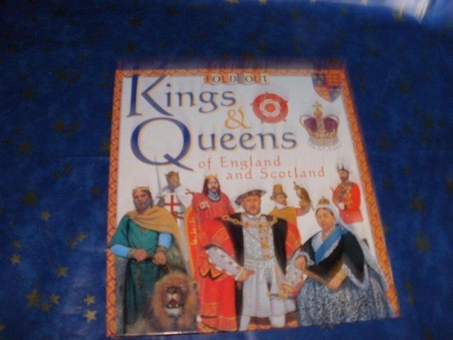 Preview of the first image of Kings and Queens of England and Scotland -Children (Foldout).