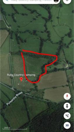 Image 160 of 8 Acres Land Hatherleigh Devon UK Smallholding / Paddock etc