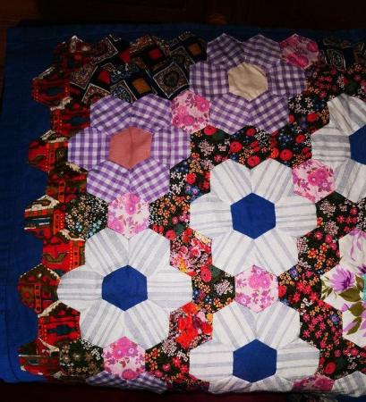 Image 2 of Babies handmade blanket / quilt