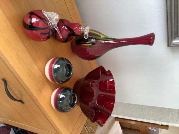 Image 1 of Red Decorative Accessories