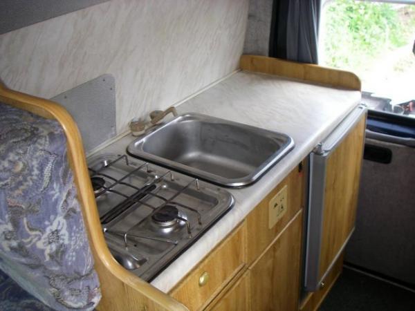 Image 16 of Devon Discovery Camper, 2 berth & toilet.