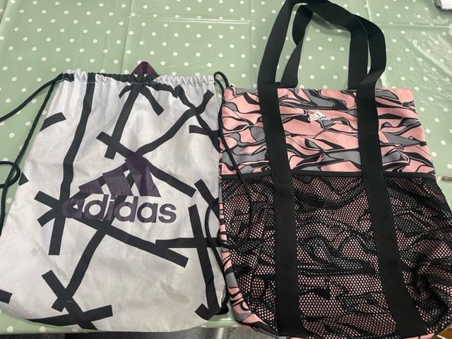 Preview of the first image of 2 x Adidas Sports/Gym bags......