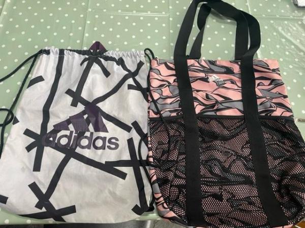 Image 1 of 2 x Adidas Sports/Gym bags.....