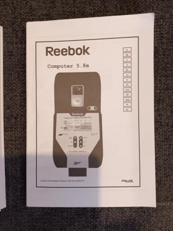 Image 2 of REEBOK B 5.8e EXERCISE BIKE Limited edition