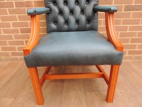 Image 9 of Large Chesterfield Chair (UK Delivery)