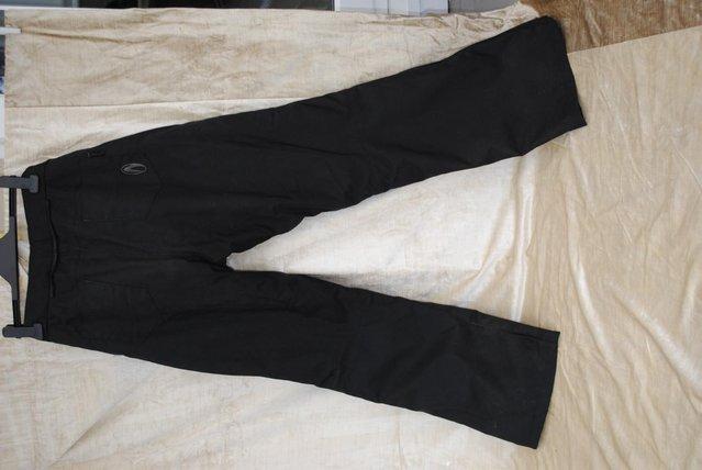 Preview of the first image of Ladies Richa Motorcycle Trousers size D42 - UK 14-16.