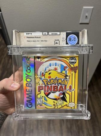 Image 3 of Pokémon Pinball WATA 8.5 A+ SEAL (Nintendo Game Boy Color, 1