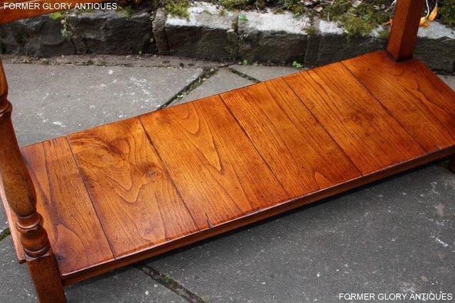 Image 53 of SOLID OAK HALL LAMP PHONE TABLE SIDEBOARD DRESSER BASE STAND