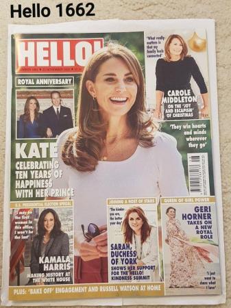 Image 1 of Hello 1662 - Kate - Celebrating 10 Years with William