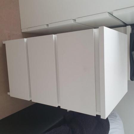 Image 1 of IKEA chest of drawers and 2 x bedside sets of drawers