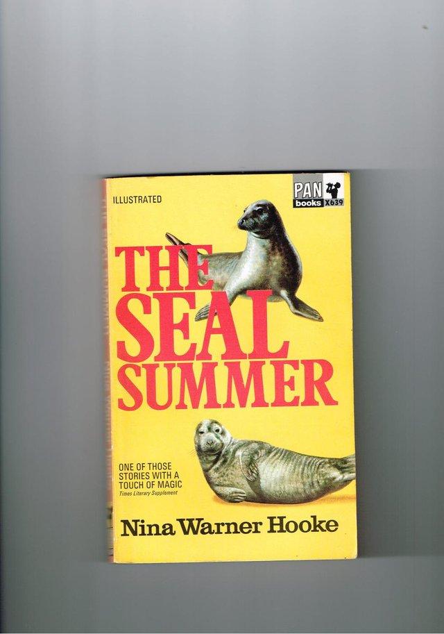 Preview of the first image of THE SEAL SUMMER - NINA WARNER HOOKE.