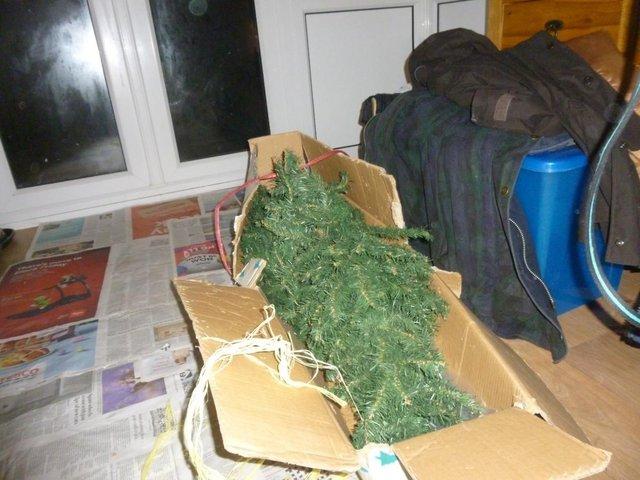 Preview of the first image of An artificial Xmas Tree in very good condition..