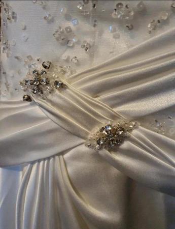Image 8 of Sophia Tolli Amaryllis Wedding Dress (Size14) & storage box