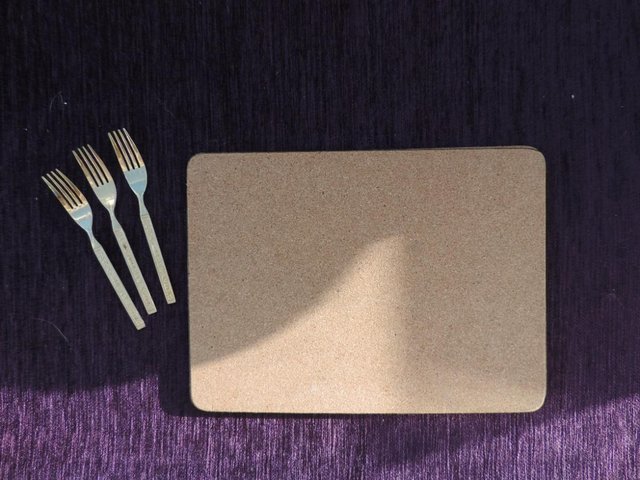 Preview of the first image of Set of 6 Vintage Design Large Rectangular Tablemats.