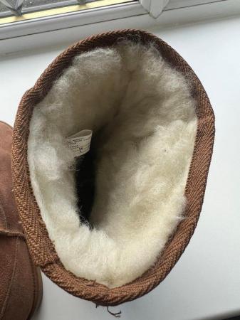 Image 2 of Genuine EMU boots 100% real Australian Sheepskin - size 9