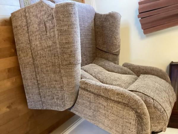 Image 1 of Electric Recliner chair Jubilee tilt and turn dual motor